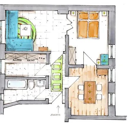 Apartment Burghof